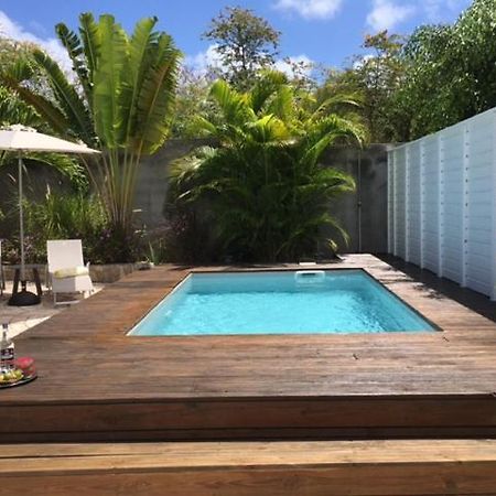Villa Avec Piscine Privee แซงต์-ฟรองซัวส์ ภายนอก รูปภาพ