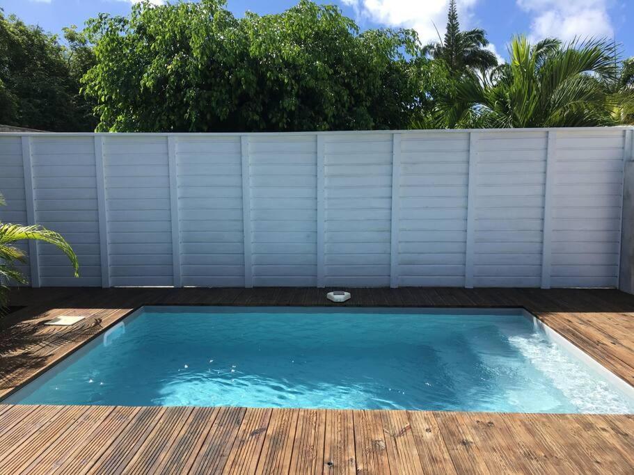 Villa Avec Piscine Privee แซงต์-ฟรองซัวส์ ภายนอก รูปภาพ