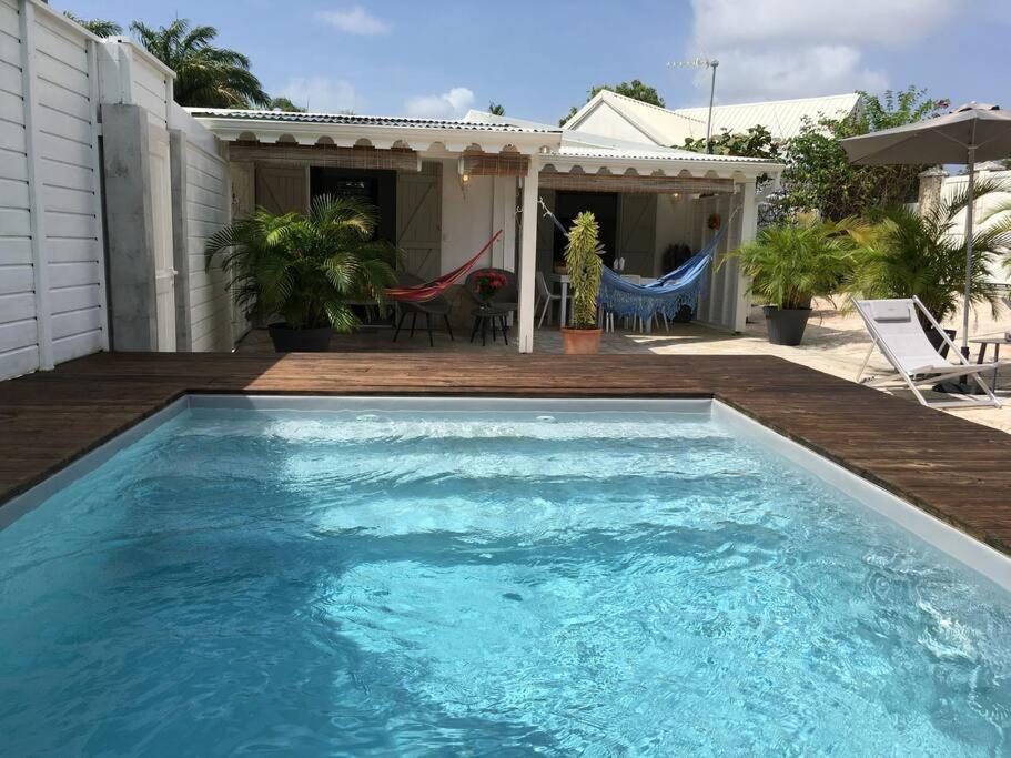 Villa Avec Piscine Privee แซงต์-ฟรองซัวส์ ภายนอก รูปภาพ