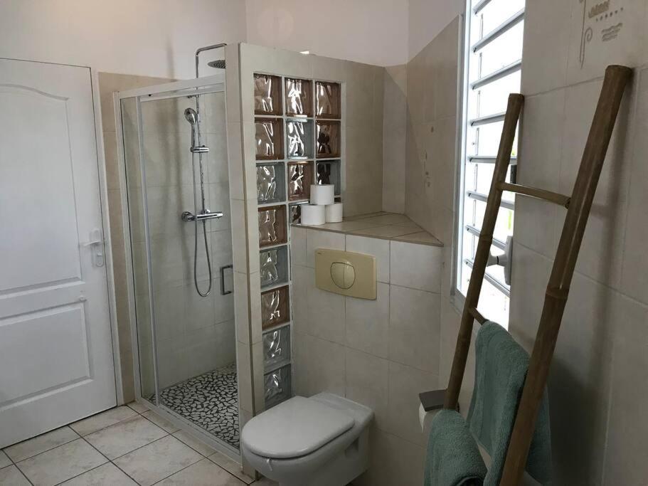 Villa Avec Piscine Privee แซงต์-ฟรองซัวส์ ภายนอก รูปภาพ