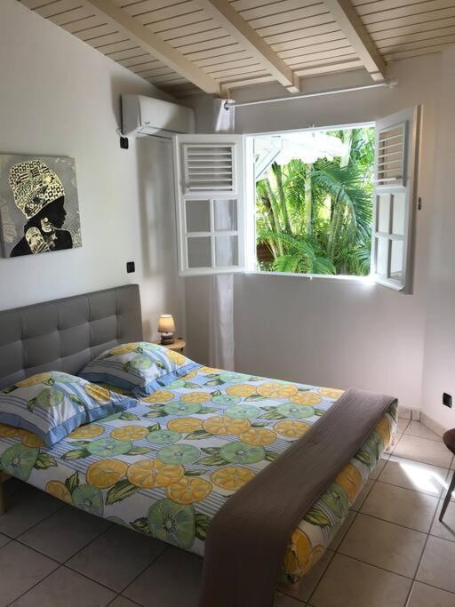 Villa Avec Piscine Privee แซงต์-ฟรองซัวส์ ภายนอก รูปภาพ