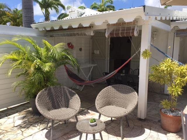 Villa Avec Piscine Privee แซงต์-ฟรองซัวส์ ภายนอก รูปภาพ
